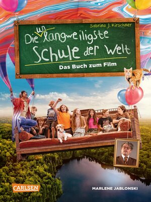 cover image of Die unlangweiligste Schule der Welt 1